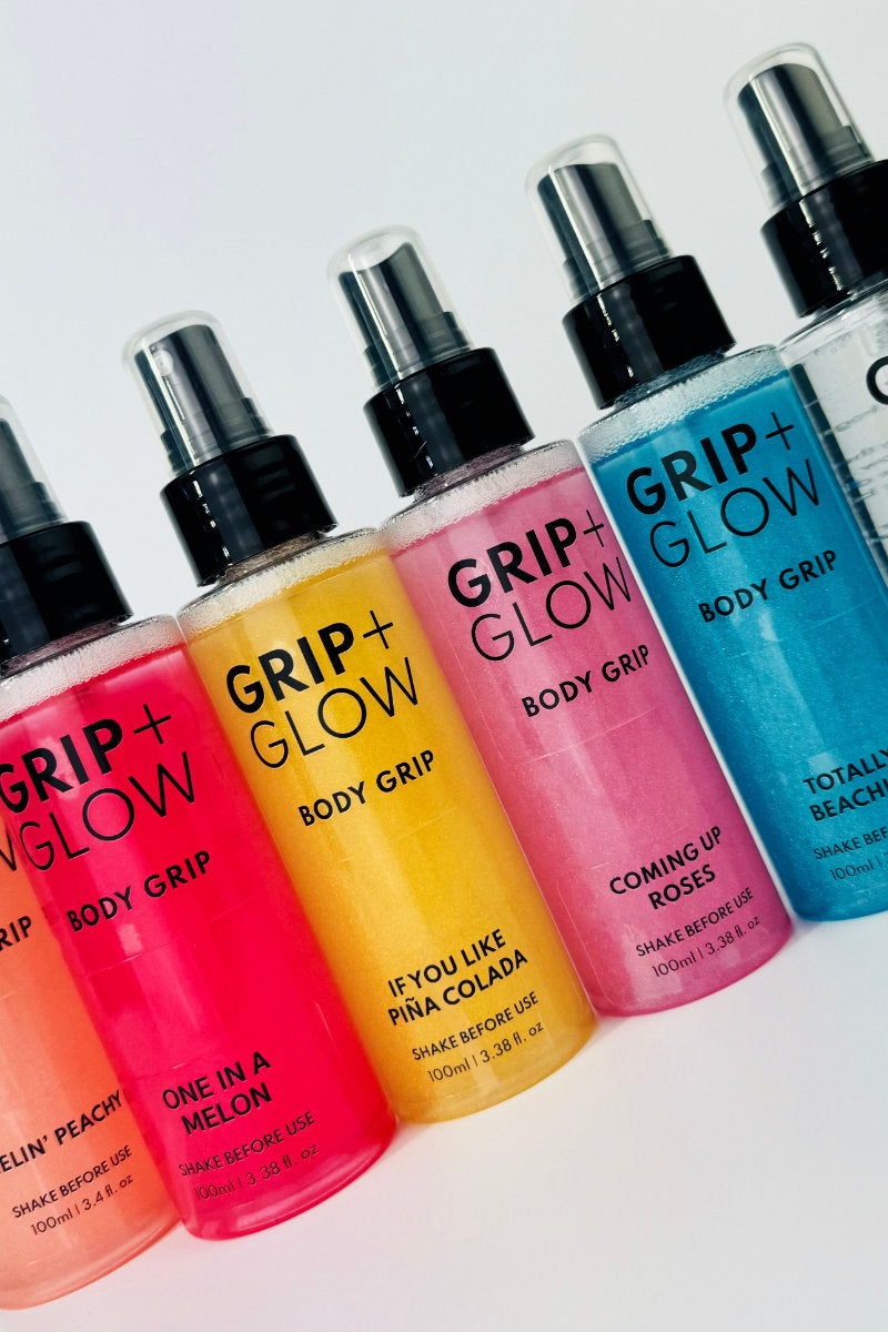 Grip + Glow Body Grip - Coming Up Roses (100ml/Travel Size)