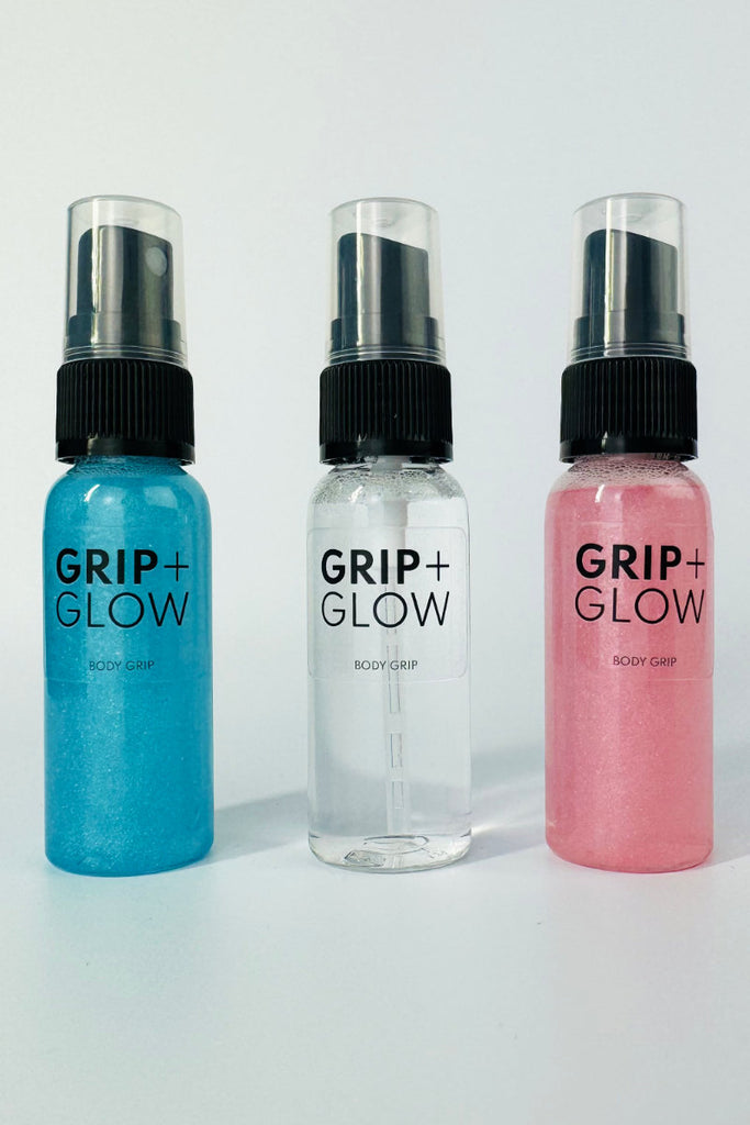 Grip + Glow Body Grip Trio Packs (3x30ml) - Fresh