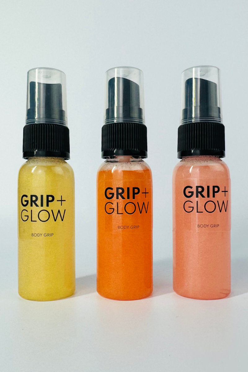 Grip + Glow Body Grip Trio Packs (3x30ml) - Juicy