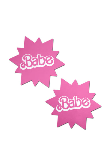 Pastease Sunburst Nipple Pasties - Babe' Doll Pink-Pastease-Pole Junkie
