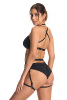 Bandurska Slow Dancing Garter Belt - Black-Bandurska-Pole Junkie