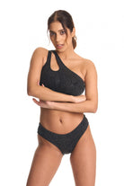 Bandurska Someday Top - Shimmery Black-Bandurska-Pole Junkie