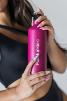 Pole Junkie Water Bottle - Pink-Pole Junkie-Pole Junkie