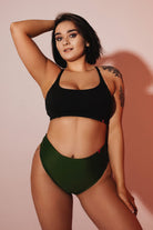 Pole Addict Bliss Top - Black-Pole Addict-Pole Junkie