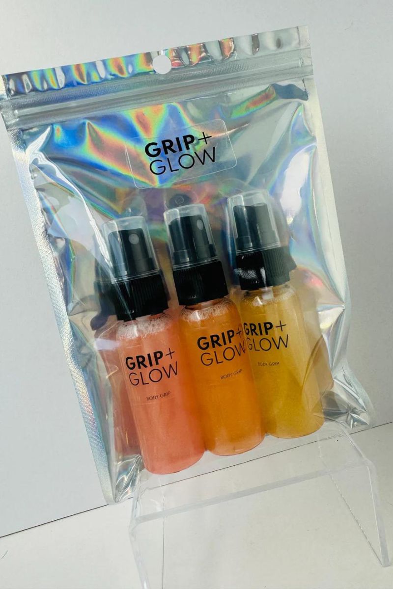 Grip + Glow Body Grip Trio Packs (3x30ml) - Juicy-Grip + Glow-Pole Junkie