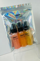 Grip + Glow Body Grip Trio Packs (3x30ml) - Juicy-Grip + Glow-Pole Junkie