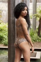 Lunalae Ciara Eco Bottoms - Brown Leopard-Lunalae-Pole Junkie