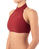 Dragonfly Lisette Top - Burgundy-Dragonfly-Pole Junkie