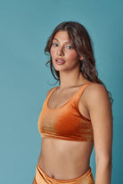 HotCakes Polewear Top - Pumpkin Spice-Hot Cakes-Pole Junkie