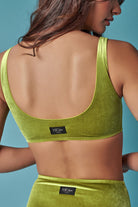 HotCakes Polewear Top - Matcha Latte-Hot Cakes-Pole Junkie