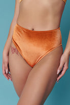 HotCakes Polewear High Waist Bottoms - Pumpkin Spice-Hot Cakes-Pole Junkie