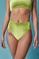 HotCakes Polewear High Waist Bottoms - Matcha Latte-Hot Cakes-Pole Junkie