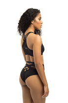 Poledancerka X High Leg Shorts - Black-Poledancerka-Pole Junkie