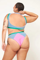 Rolling Bonde Samba Shorts - Pastel-Rolling-Pole Junkie