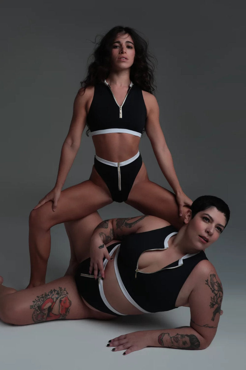 Rolling Bonde Cambon Shorts - Black-Rolling-Pole Junkie