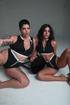 Rolling Bonde Cambon Shorts - Black-Rolling-Pole Junkie