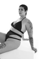 Rolling Linger Bottoms - Black-Rolling-Pole Junkie