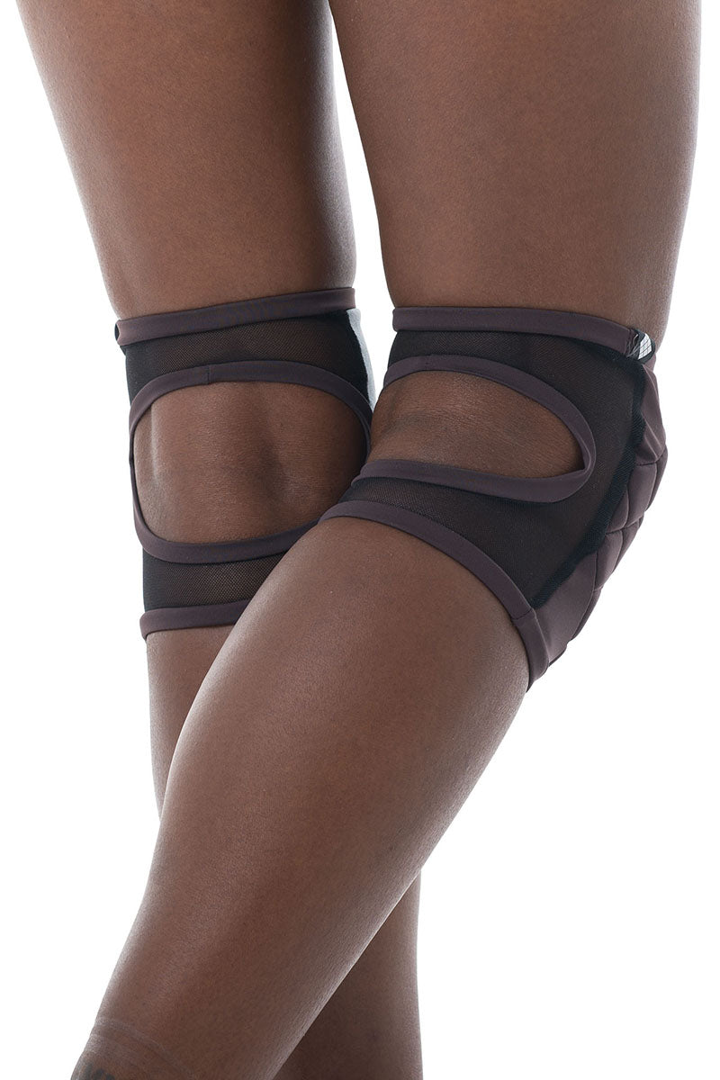 Poledancerka Grippy Kneepads - Nude 03 (with Pocket)-Poledancerka-Pole Junkie