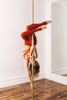 CXIX Gecko Grip Leggings - Red Rust-Creatures of XIX-Pole Junkie