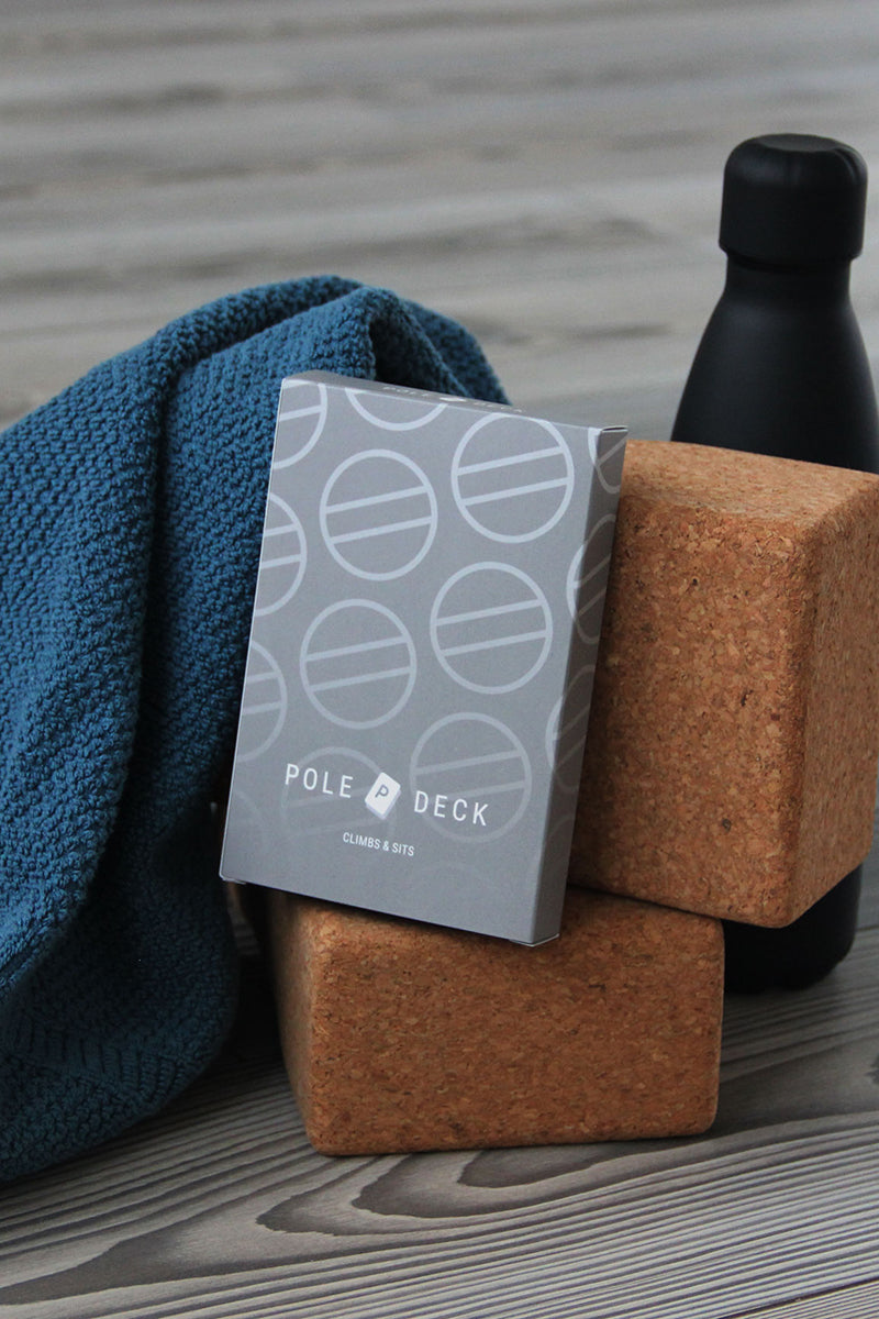 Pole Deck Duo Pack - Basic Spins & Transitions and Climb & Sits-Pole Deck-Pole Junkie