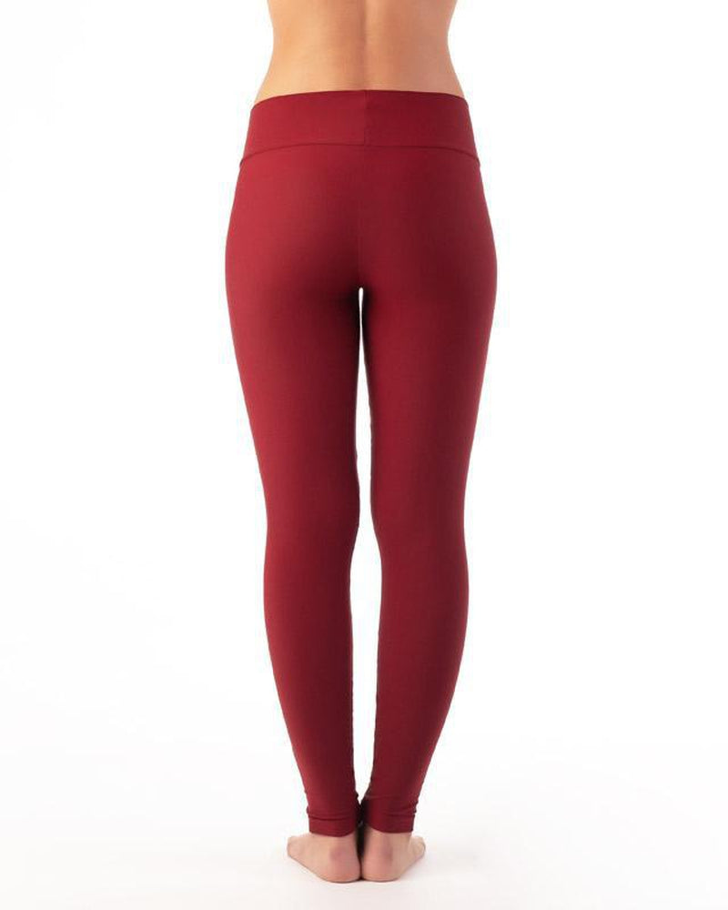 Dragonfly Adrianna Leggings - Burgundy-Dragonfly-Pole Junkie