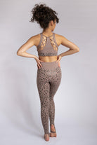 CXIX Gecko Grip Leggings - Dusky Leopard-Creatures of XIX-Pole Junkie