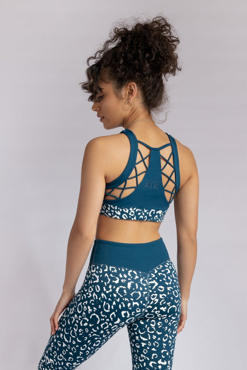 CXIX Nyx Top - Twilight Leopard-Creatures of XIX-Pole Junkie