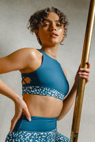 CXIX Nyx Top - Twilight Leopard-Creatures of XIX-Pole Junkie