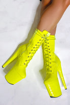 Hella Heels OH SNAP Boots - 8inch-Hella Heels-Pole Junkie