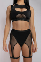 CXIX BootyShake Bottoms - Black-Creatures of XIX-Pole Junkie