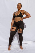 CXIX InstaBaddie Leggings - Black-Creatures of XIX-Pole Junkie