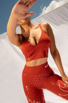 CXIX Fya Top - Red-Creatures of XIX-Pole Junkie