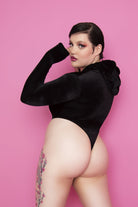 Rolling Paris Bodysuit - Black-Rolling-Pole Junkie