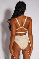 CXIX Cora Triangle Top - Champagne-Creatures of XIX-Pole Junkie