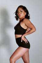 CXIX LuxLounge Booty Shorts - Black-Creatures of XIX-Pole Junkie