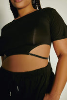 CXIX Baddies T-Shirt - Black-Creatures of XIX-Pole Junkie