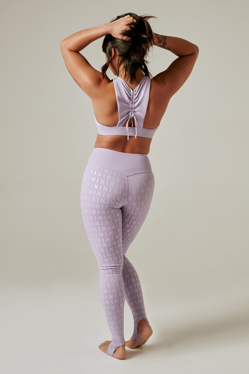 CXIX Gecko Grip Leggings - Lilac-Creatures of XIX-Pole Junkie