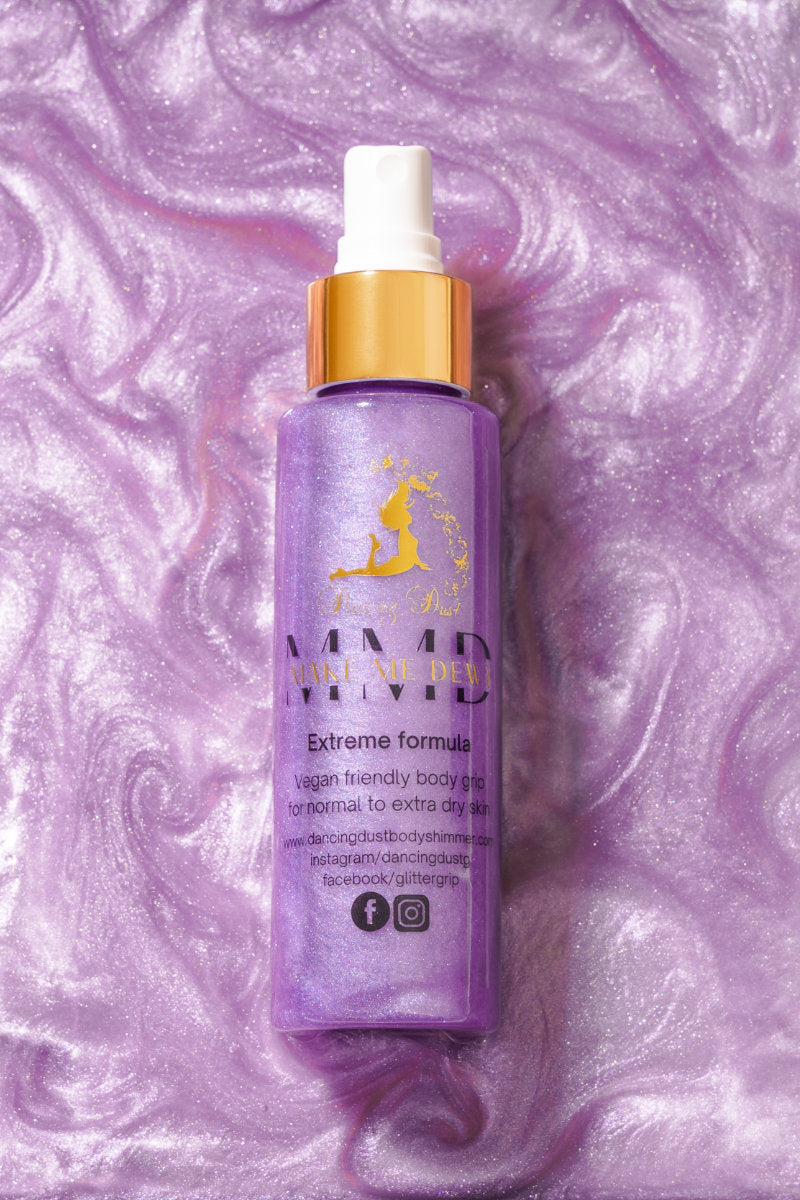 Dancing Dust Make Me Dewy Extreme - Purple (100ml)-Dancing Dust-Pole Junkie