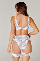 CXIX Dopamine High Suspender Bottoms - Dazed-Creatures of XIX-Pole Junkie