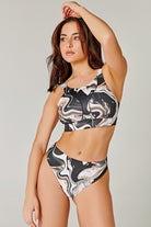 CXIX Dopamine High Waisted Bottoms - Spaced-Creatures of XIX-Pole Junkie