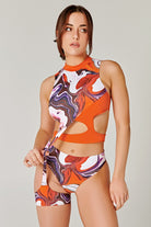 CXIX Dopamine Solo Garter Top - Trippin-Creatures of XIX-Pole Junkie