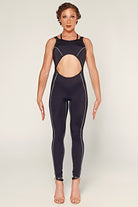 CXIX Dollhaus Jumpsuit - Black-Creatures of XIX-Pole Junkie