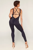 CXIX Dollhaus Jumpsuit - Black-Creatures of XIX-Pole Junkie