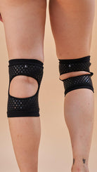 Lunalae Sticky Slim Look Kneepads - Black-Lunalae-Pole Junkie