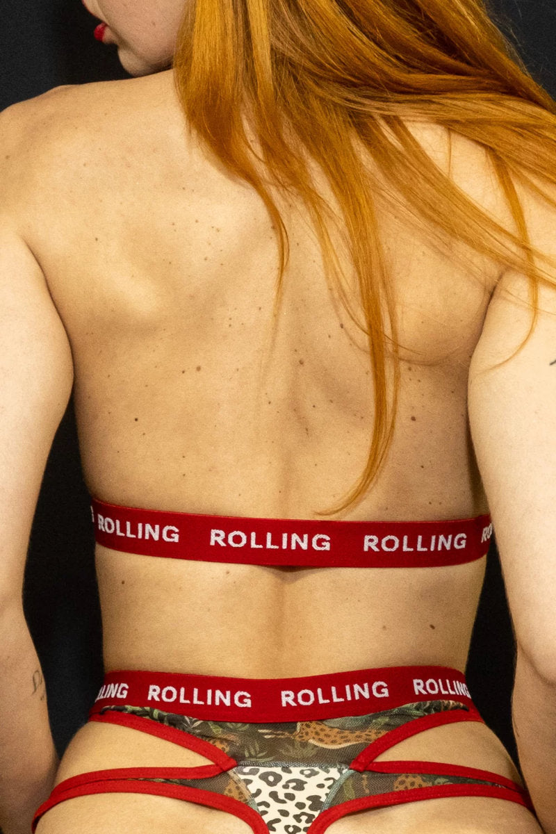Rolling Linger Bottoms - Selva/Red-Rolling-Pole Junkie