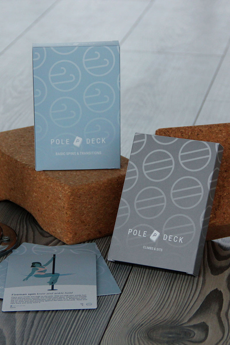 Pole Deck Duo Pack - Basic Spins & Transitions and Climb & Sits-Pole Deck-Pole Junkie