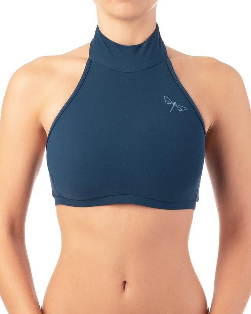 Dragonfly Lisette Top - Petrol-Dragonfly-Pole Junkie