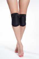 Queen Kneepads - Black Sparkle-Queen Accessories-Pole Junkie
