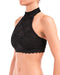 Dragonfly Lisette Top - Lace Black-Dragonfly-Pole Junkie