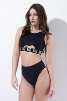 RAD Bahari Top Eco - Black-RAD-Pole Junkie